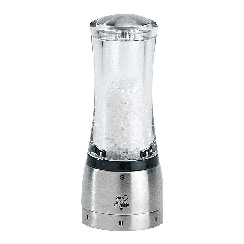 Peugeot Daman Salzmühle Acryl Edelstahl U-Select 16cm