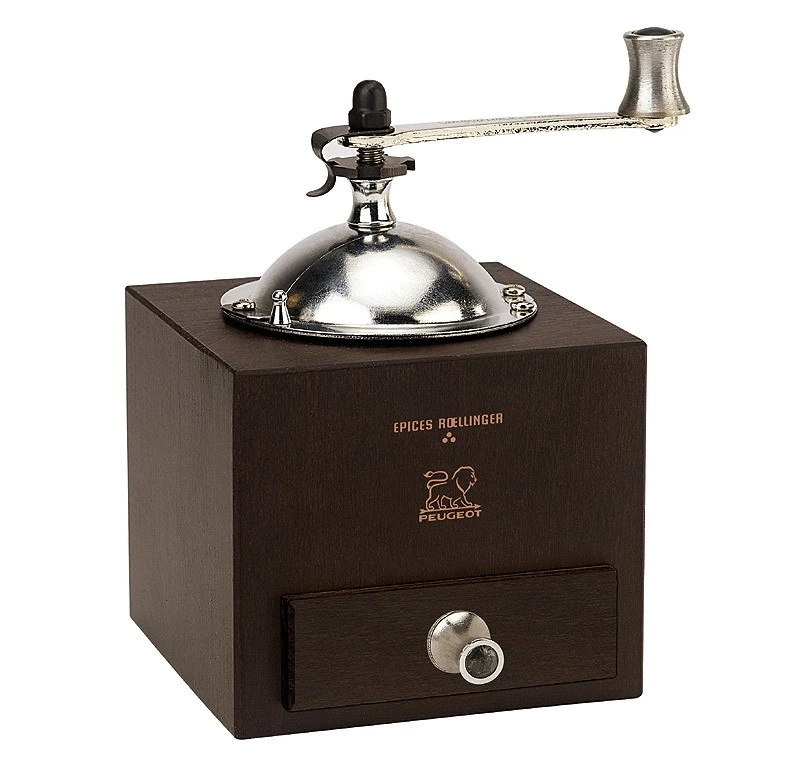 Peugeot d`Olivier Roellinger Pfeffermühle Holz Schoko