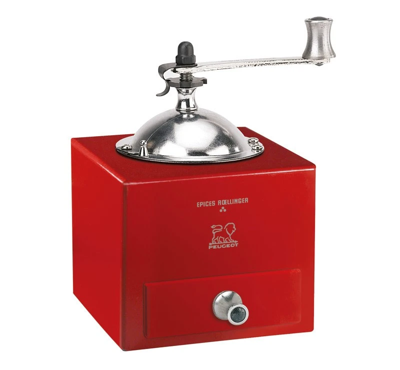 Peugeot d`Olivier Roellinger Pfeffermühle Holz Rot