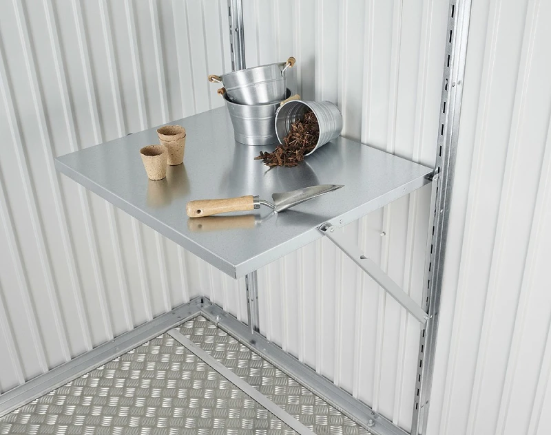 Biohort Klapptisch Stahlblech feuerverzinkt 69x58cm