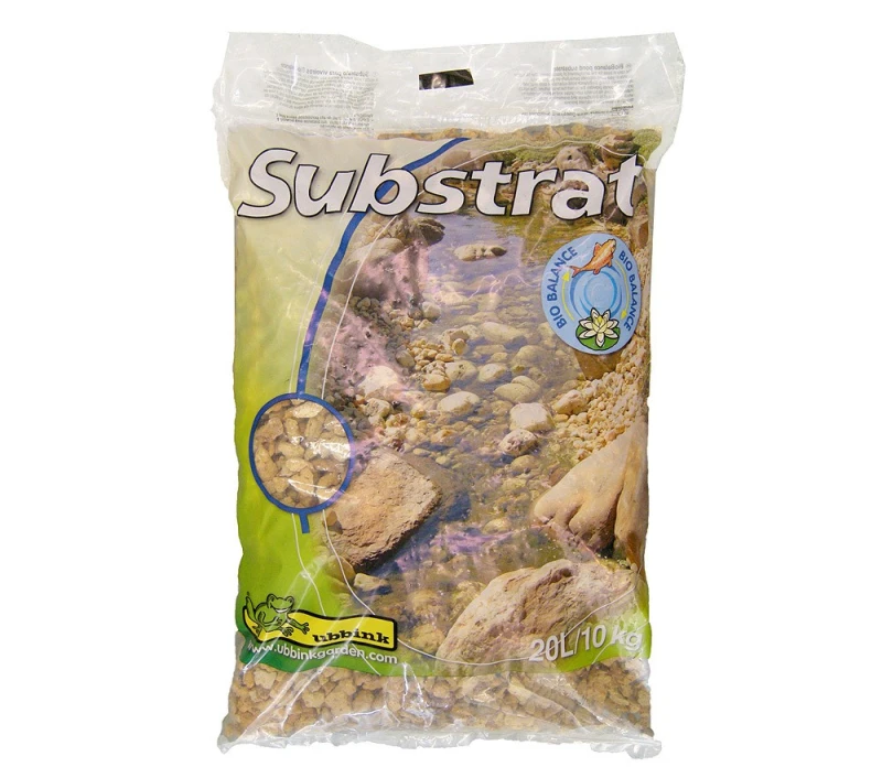 Ubbink Teichsubstrat Teich Bodengrund für Teichboden 10kg