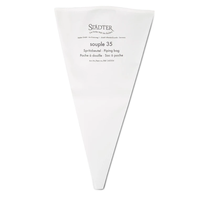 Städter Profi Spritzbeutel souple 35 Weiß