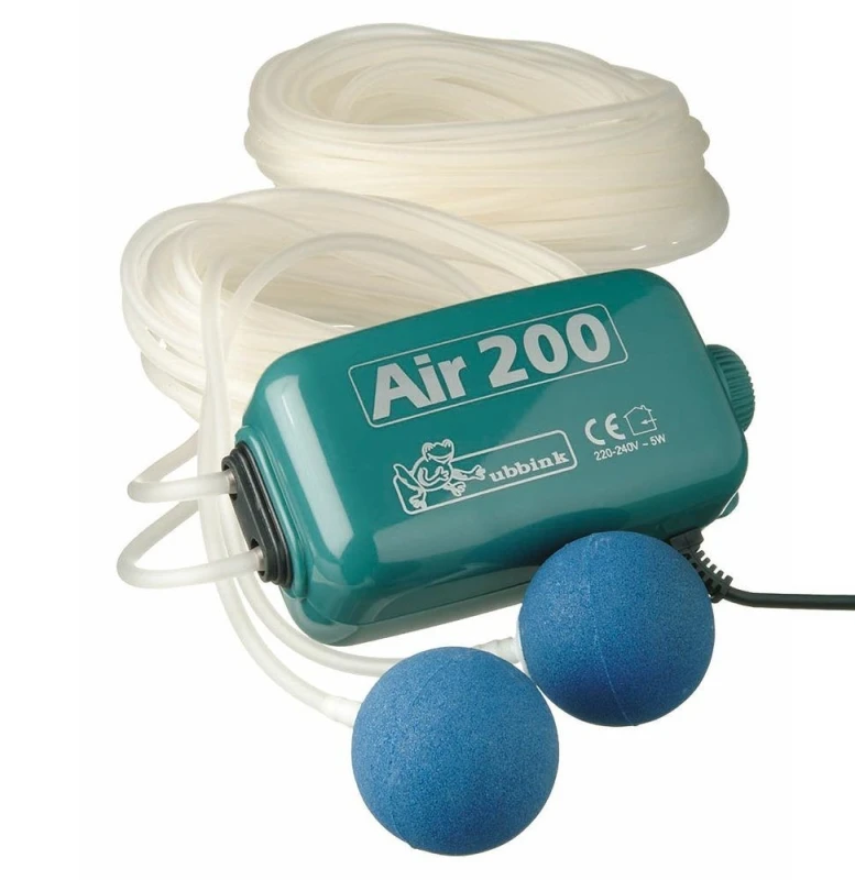 Ubbink Air 200 Teich Belüftungspumpe Luftpumpe