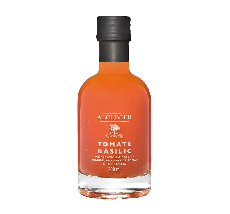 A L'Olivier Essig mit Tomate & Basilikum 200ml