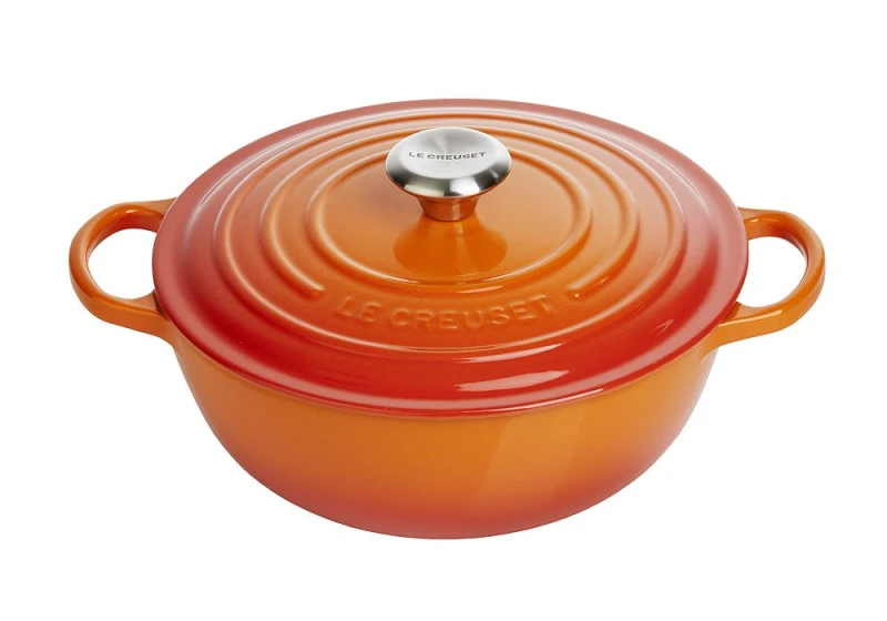 Le Creuset La Marmite Signature Familientopf Gusseisen Ofenrot 26cm