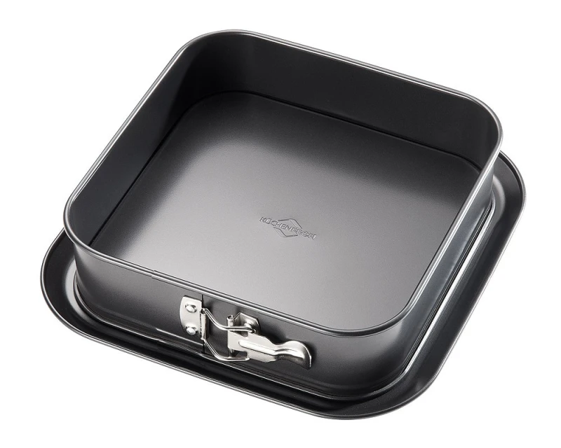 Küchenprofi Springform Quadratisch Antihaftbeschichtet 24x24cm