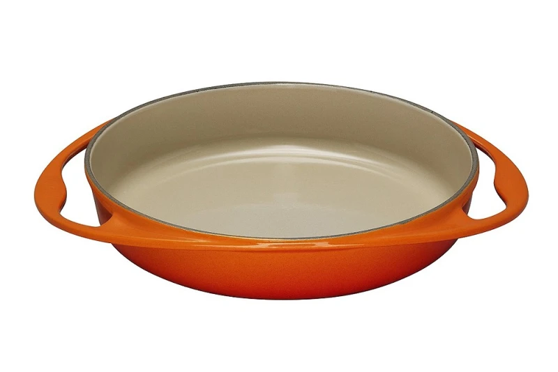 Le Creuset Tatin-Backform Gusseisen Ofenrot 25cm