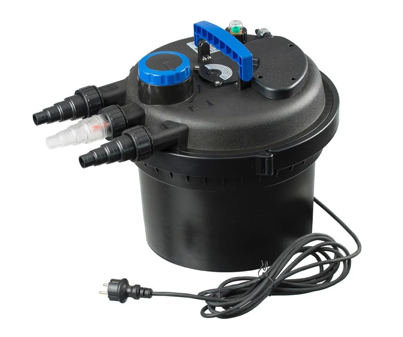 Ubbink BioPressure II 6000 Druckfilter + UV-C Teichfilter für 6000 Liter