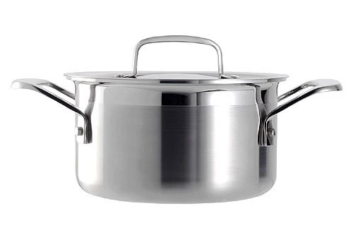 Le Creuset Fleischtopf 3-Ply Edelstahl 24cm