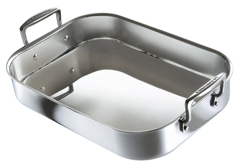 Le Creuset Bratreine 3-Ply Edelstahl 35cm