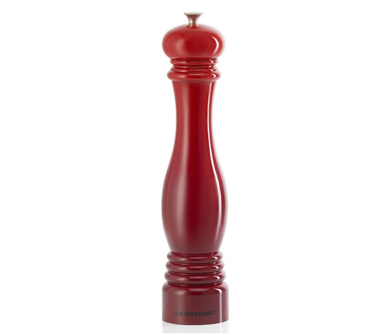 Le Creuset Große Salzmühle Kirschrot 30cm