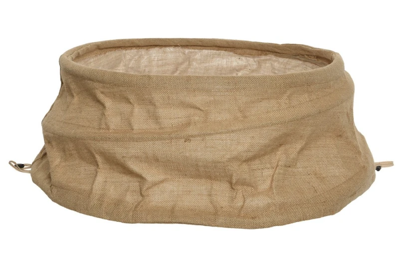 Abdeckung für Christbaumständer Verkleidung Hülle Faltbar Pop-Up Jute