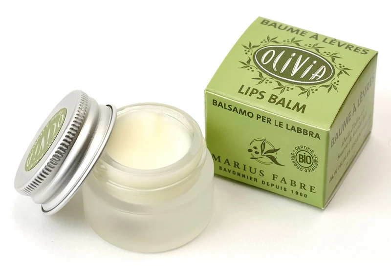 Marius Fabre OLIVIA Lippenbalsam Bio-Olivenöl & Shea-Butter 7ml