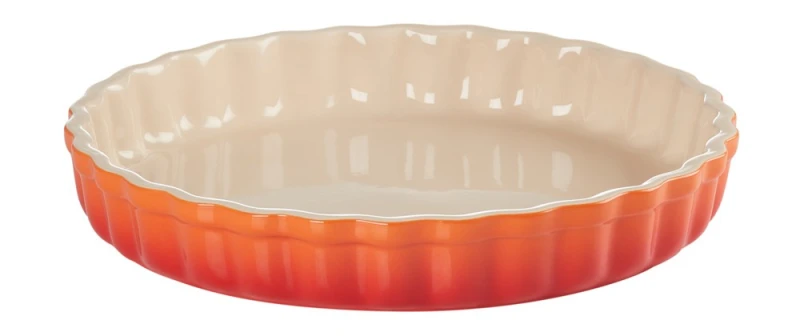Le Creuset Tarte-Form Steinzeug Ofenrot 24cm