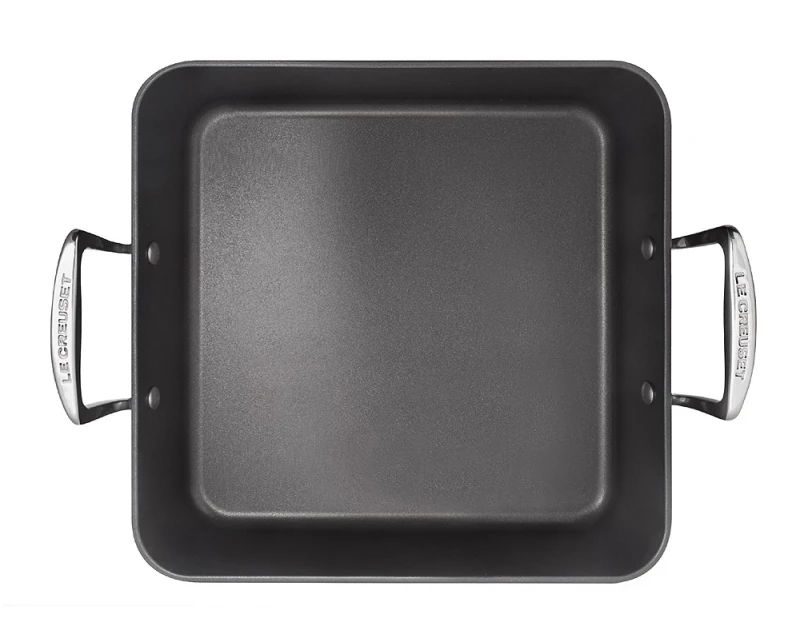 Le Creuset Aluminium-Bratreine quadratisch Antihaft 26cm