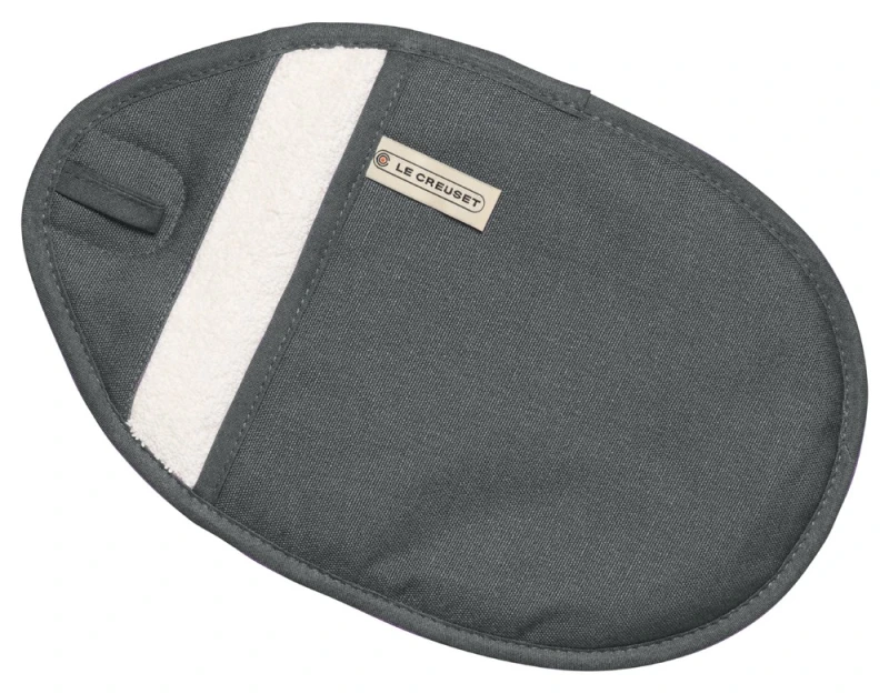 Le Creuset Topflappen Textil Flint Grau