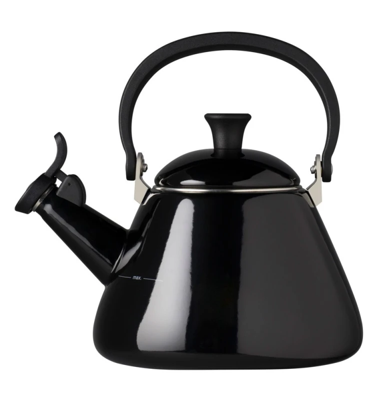 Le Creuset Wasserkessel Kone Schwarz 1,6 L