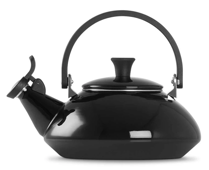 Le Creuset Wasserkessel Zen Schwarz 1,5L