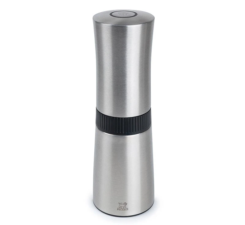 Peugeot Zimtmühle mit Shaker-Funktion Edelstahl 22 cm