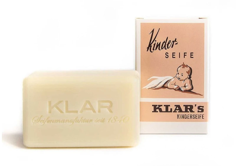 KLAR Kinderseife (palmölfrei) Hand- und Körperseife 100g