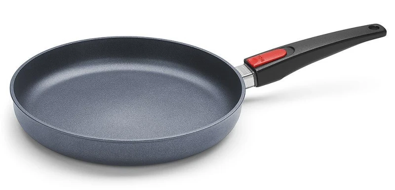 Woll Bratpfanne Diamond Lite Pfanne Aluguss Induktion abnehmbarer Stiel 28 cm