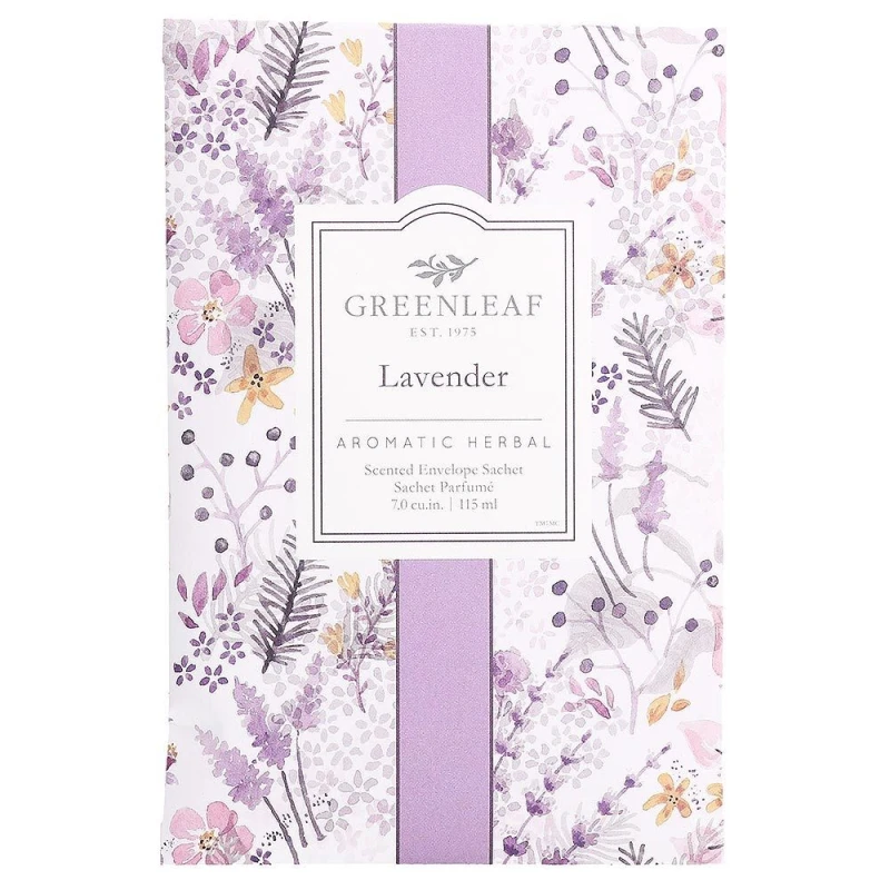 Greenleaf Duft Sachet - Lavender (Lavendel) - Duftsäckchen Large