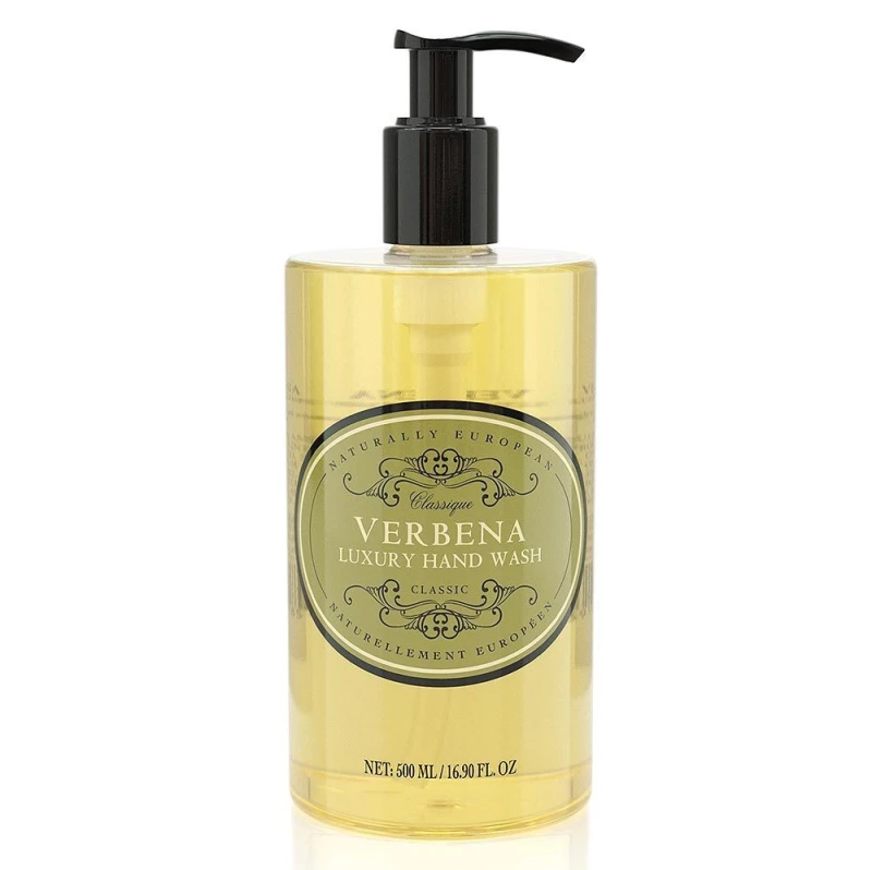 Naturally European Flüssigseife Verbena 500ml