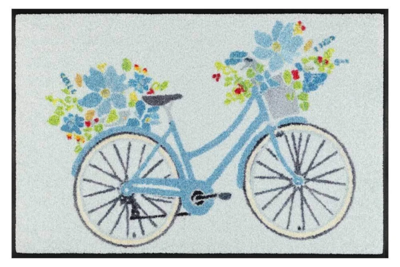 wash+dry Fußmatte Daisy Daisy waschbar 50x75cm