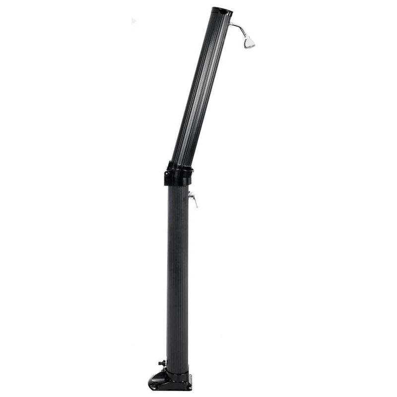 Ubbink Solar Gartendusche SOLARIS XTRA Solardusche Außendusche teilb. Pooldusche