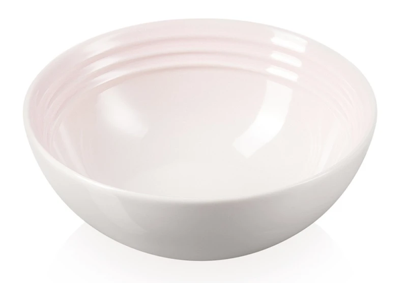 Le Creuset Müslischale Steinzeug Shell Pink 16cm