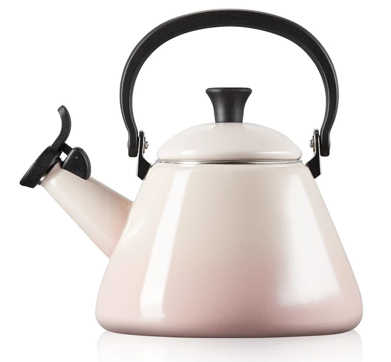 Le Creuset Wasserkessel Kone Shell Pink 1,6L