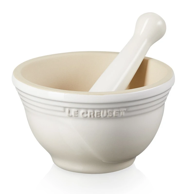 Le Creuset Mörser Steinzeug Meringue