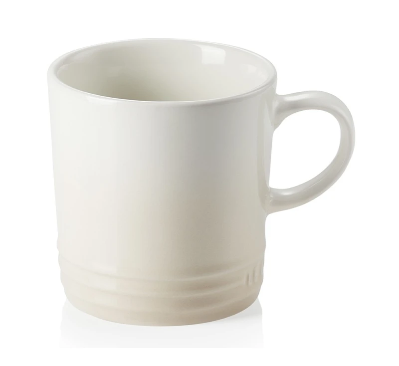 Le Creuset Tasse Becher Steinzeug Meringue 200ml