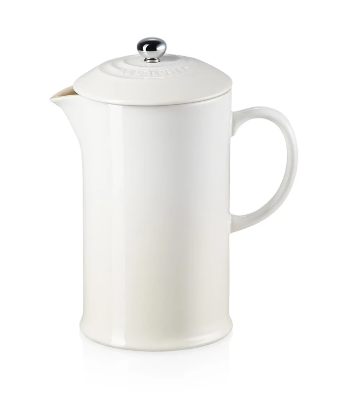 Le Creuset Kaffeebereiter Steinzeug Meringue