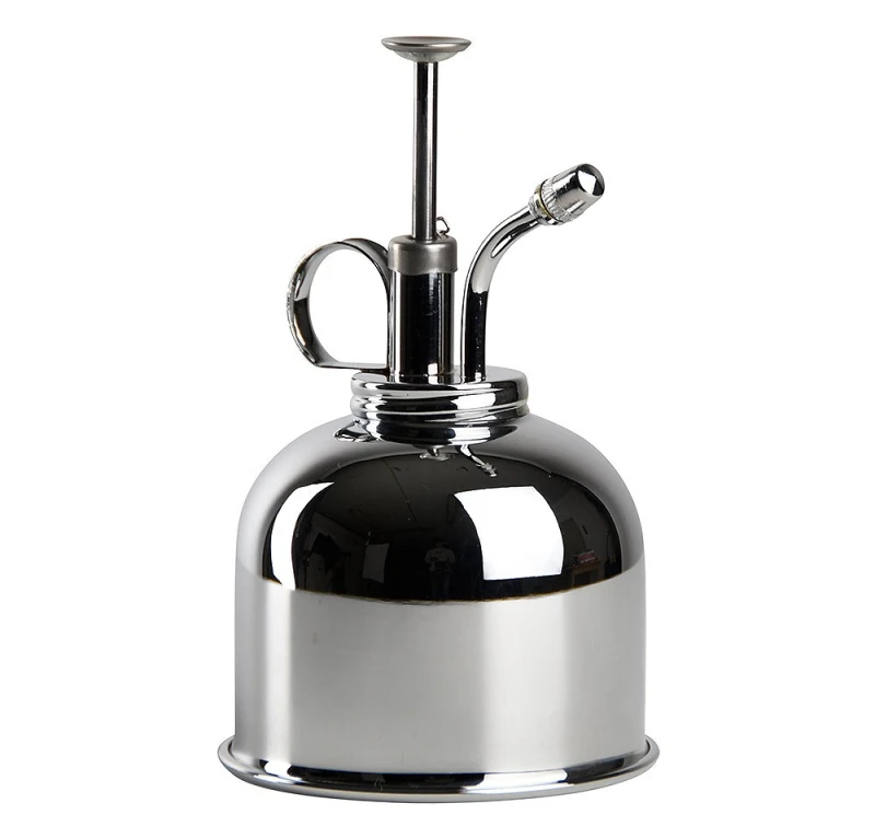 Pflanzensprüher Nostalgie Wassersprühflasche Blumensprüher Kupfer Silber