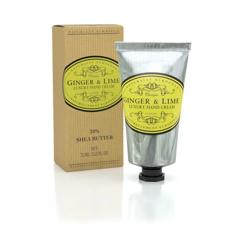 Naturally European Handcreme Ginger & Lime 75ml Tube