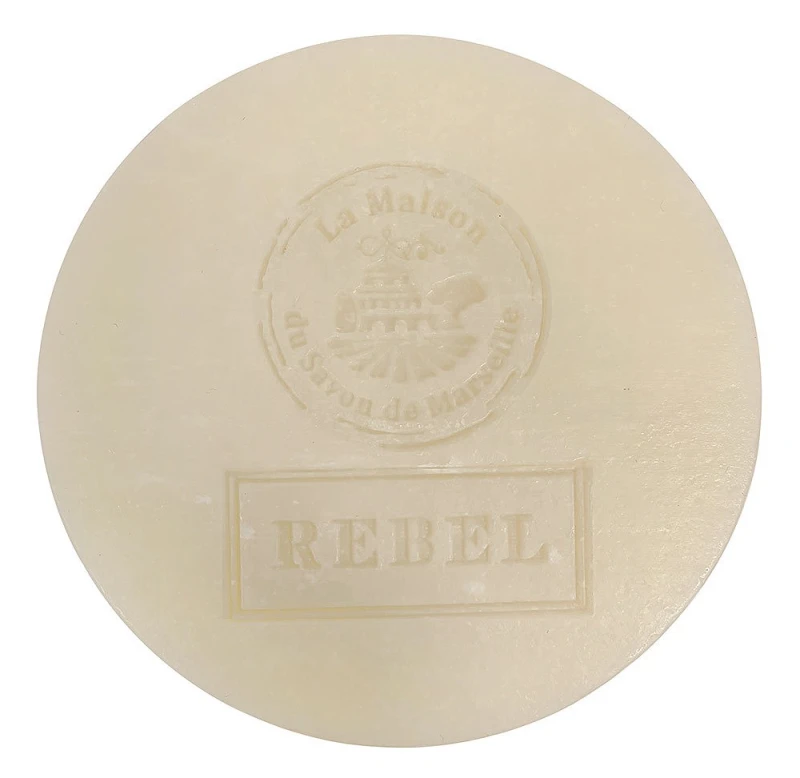 Feine Rasierseife aus Frankreich mit Arganöl Rebel Savon a Barbe 125g