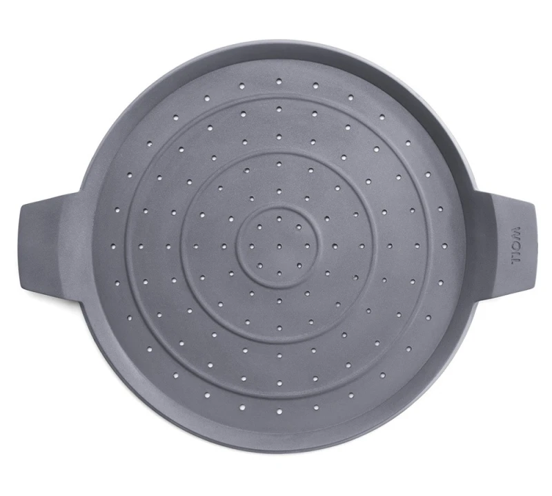 Woll Spritzschutz Silikon Rund Pfannen-Spritzschutz 28 cm