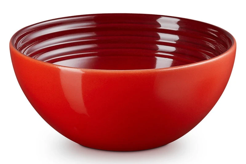 Le Creuset Snackschälchen Steinzeug Kirschrot 12cm