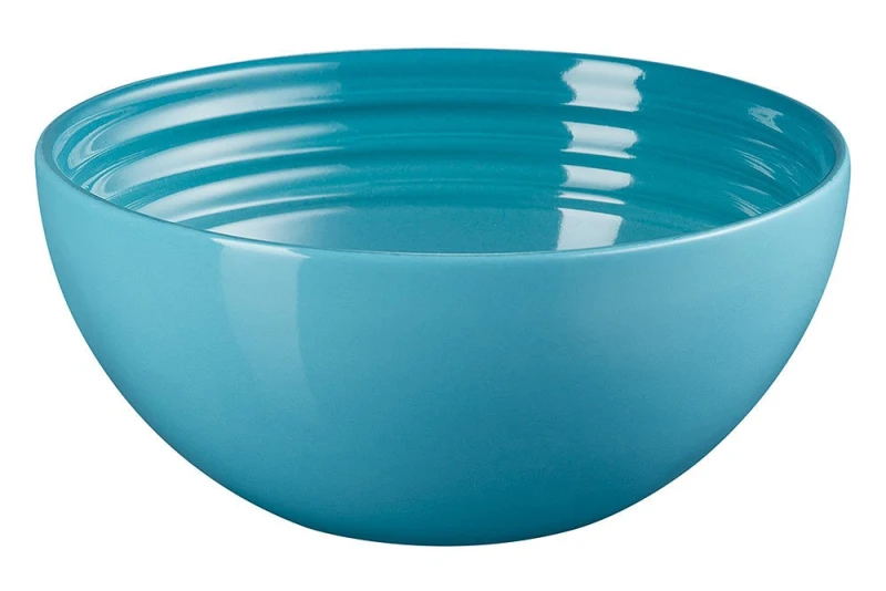 Le Creuset Snackschälchen Steinzeug Karibik 12cm