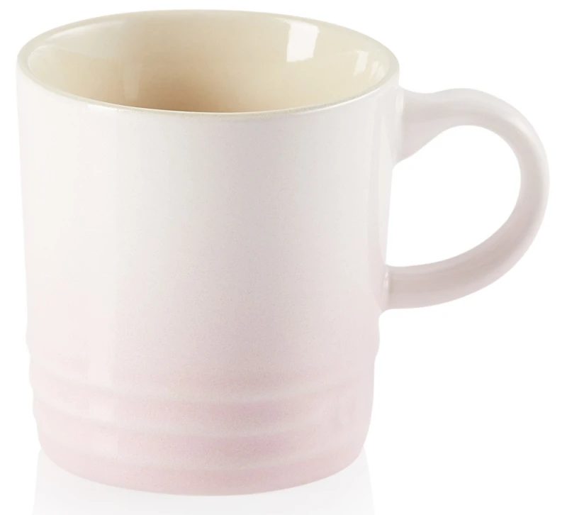 Le Creuset Espressotasse Steinzeug Shell Pink 100ml