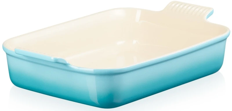 Le Creuset Auflaufform Tradition Steinzeug Karibik 19cm
