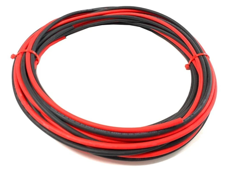 Solarkabelsatz 4mm² rot/schwarz je 8 Meter