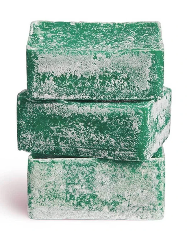 Orientalischer Duftstein Patchouli 3 Stück Parfumstein Bernsteinharz Raumduft 25g