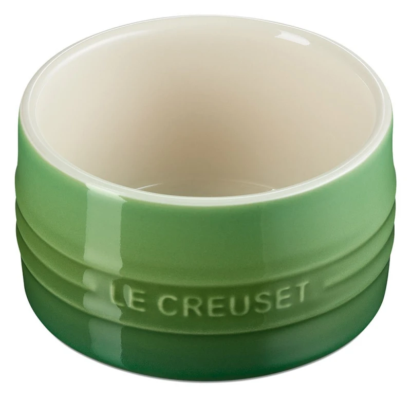 Le Creuset Stapelbares Förmchen Bamboo Green 8cm