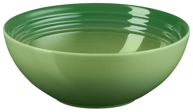 Le Creuset Müslischale Steinzeug Bamboo Green 16cm