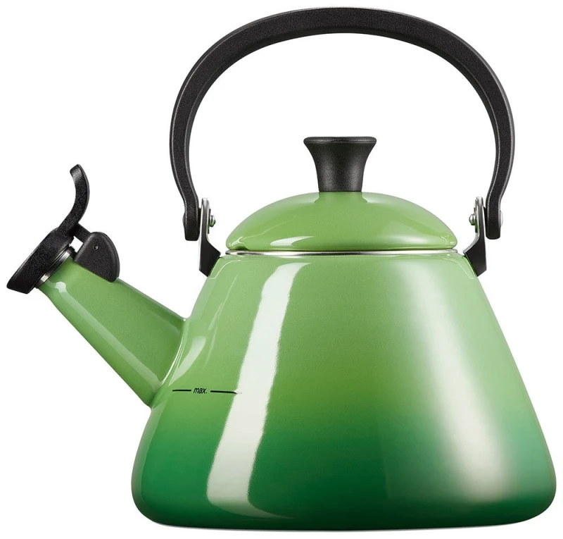 Le Creuset Wasserkessel Kone Bamboo Green 1,6L