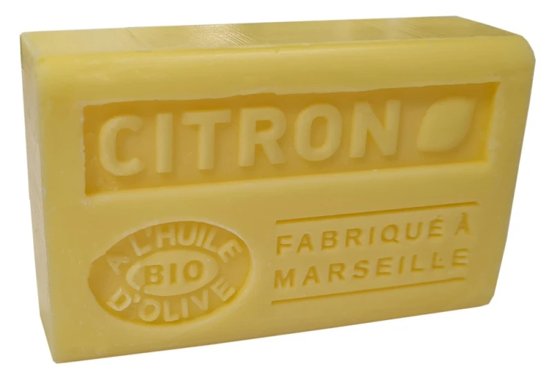 Provence Seife Citron (Zitrone) Duftseife mit Olivenöl 125g