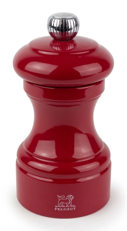 Peugeot Bistro Salzmühle Passionsrot Glanz 10cm