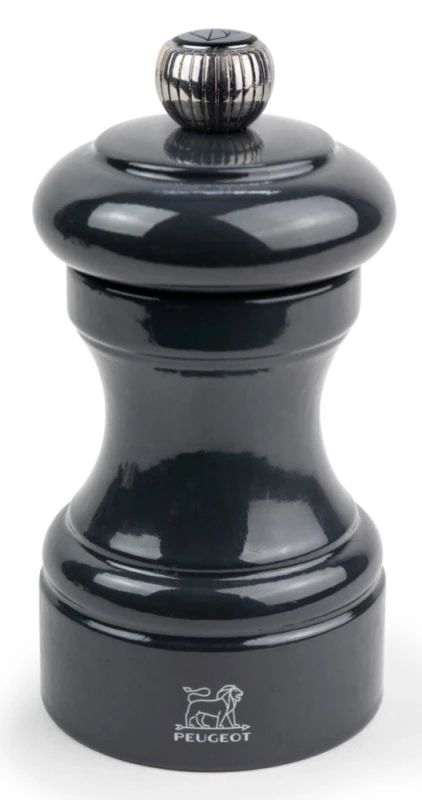 Peugeot Bistro Pfeffermühle Holz Schiefer Glanz 10cm